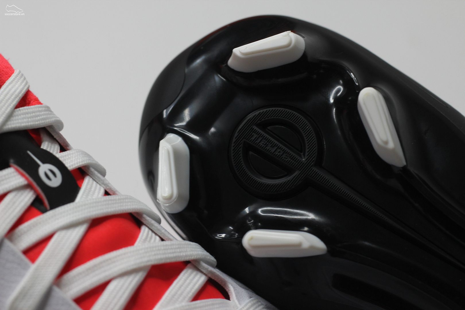 Nike Tiempo Legend 10 Academy MG màu trắng đỏ đen DV4337-100