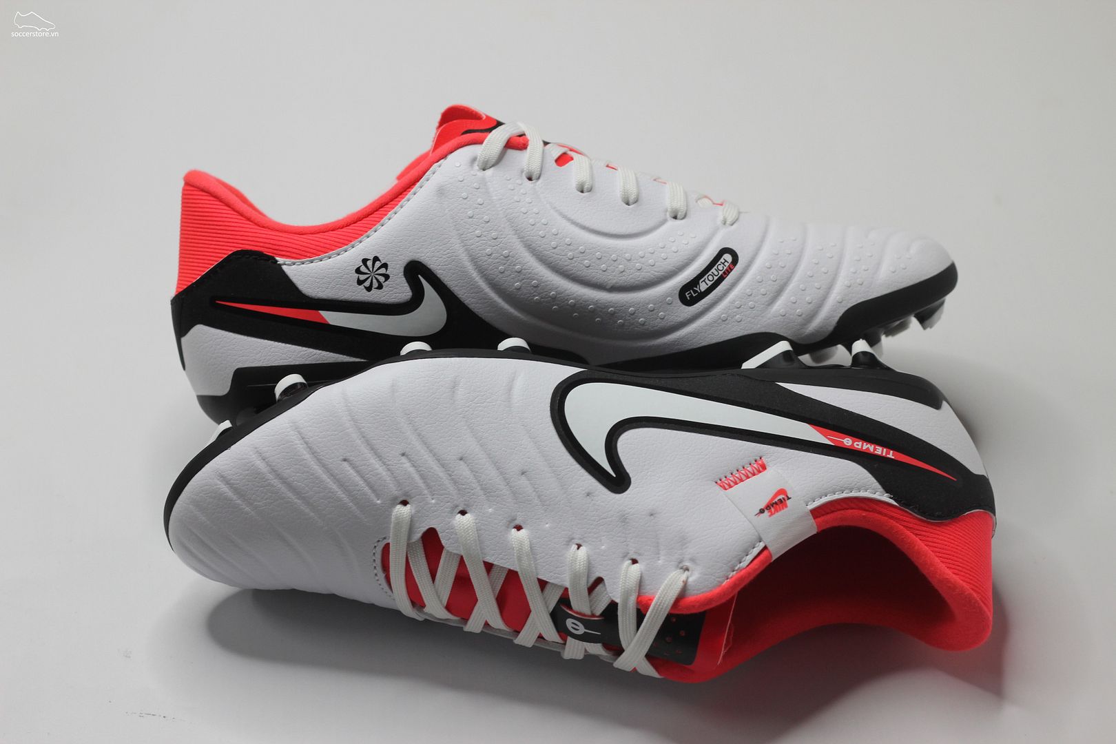 Nike Tiempo Legend 10 Academy MG màu trắng đỏ đen DV4337-100