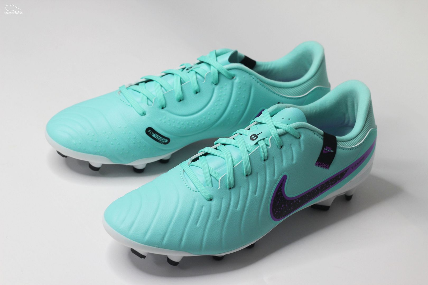 Nike Tiempo Legend 10 Academy MG Peak Ready pack màu xanh mint DV4337-300