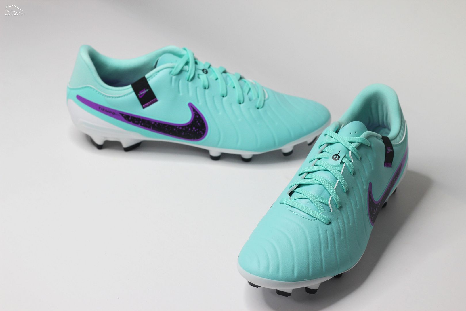 Nike Tiempo Legend 10 Academy MG Peak Ready pack màu xanh mint DV4337-300
