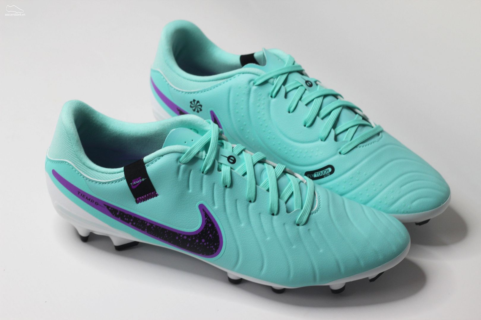 Nike Tiempo Legend 10 Academy MG Peak Ready pack màu xanh mint DV4337-300