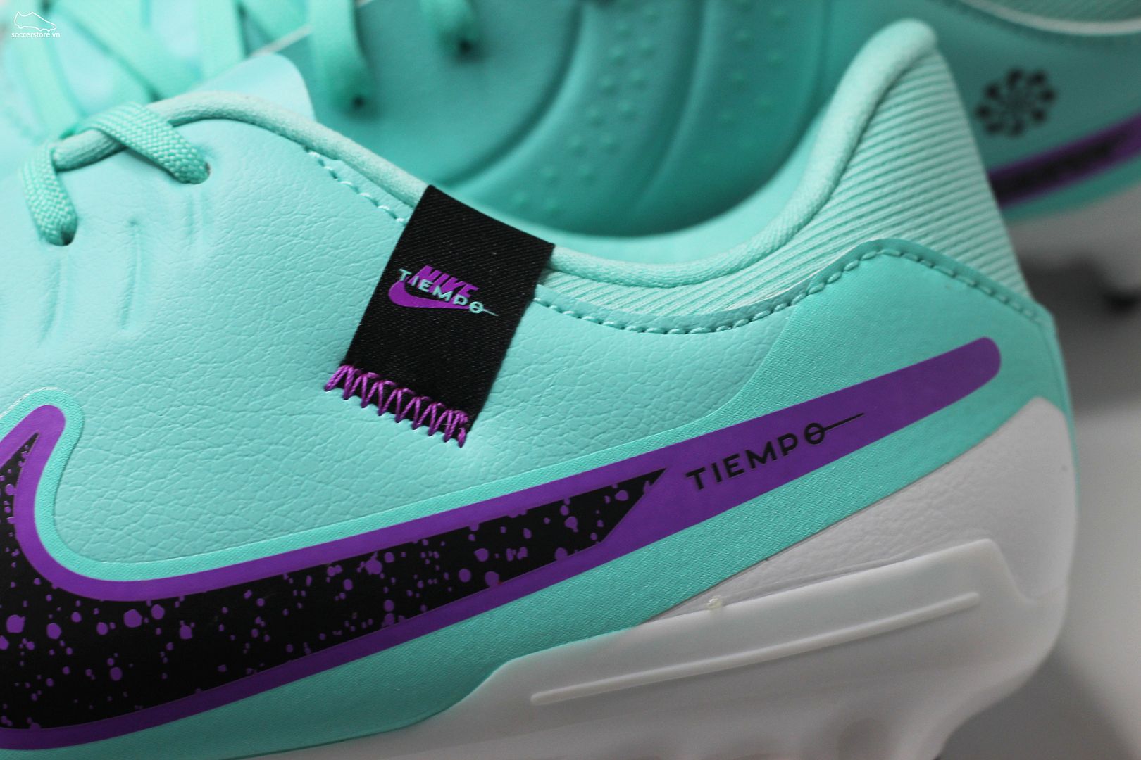 Nike Tiempo Legend 10 Academy MG Peak Ready pack màu xanh mint DV4337-300