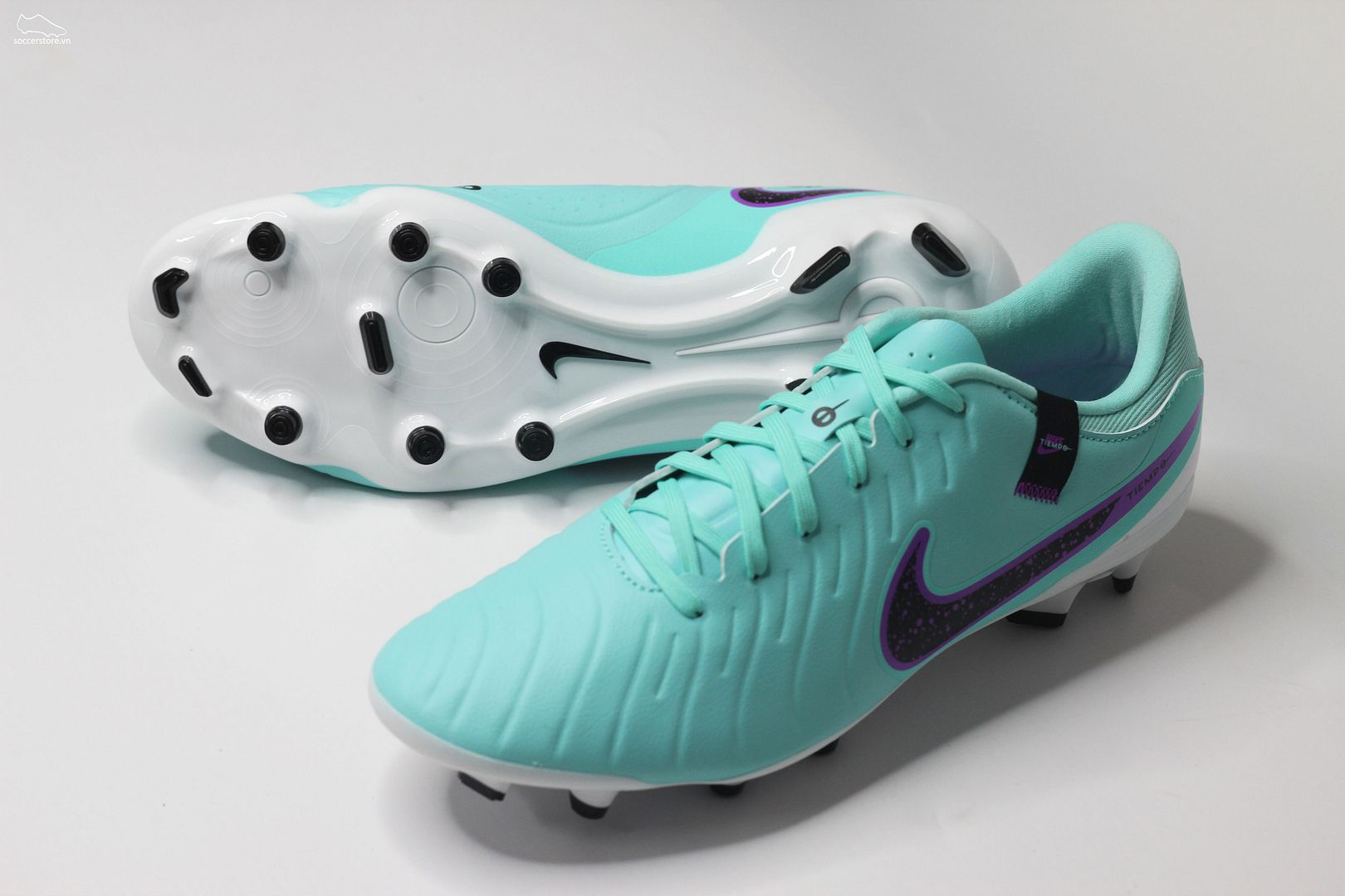 Nike Tiempo Legend 10 Academy MG Peak Ready pack màu xanh mint DV4337-300