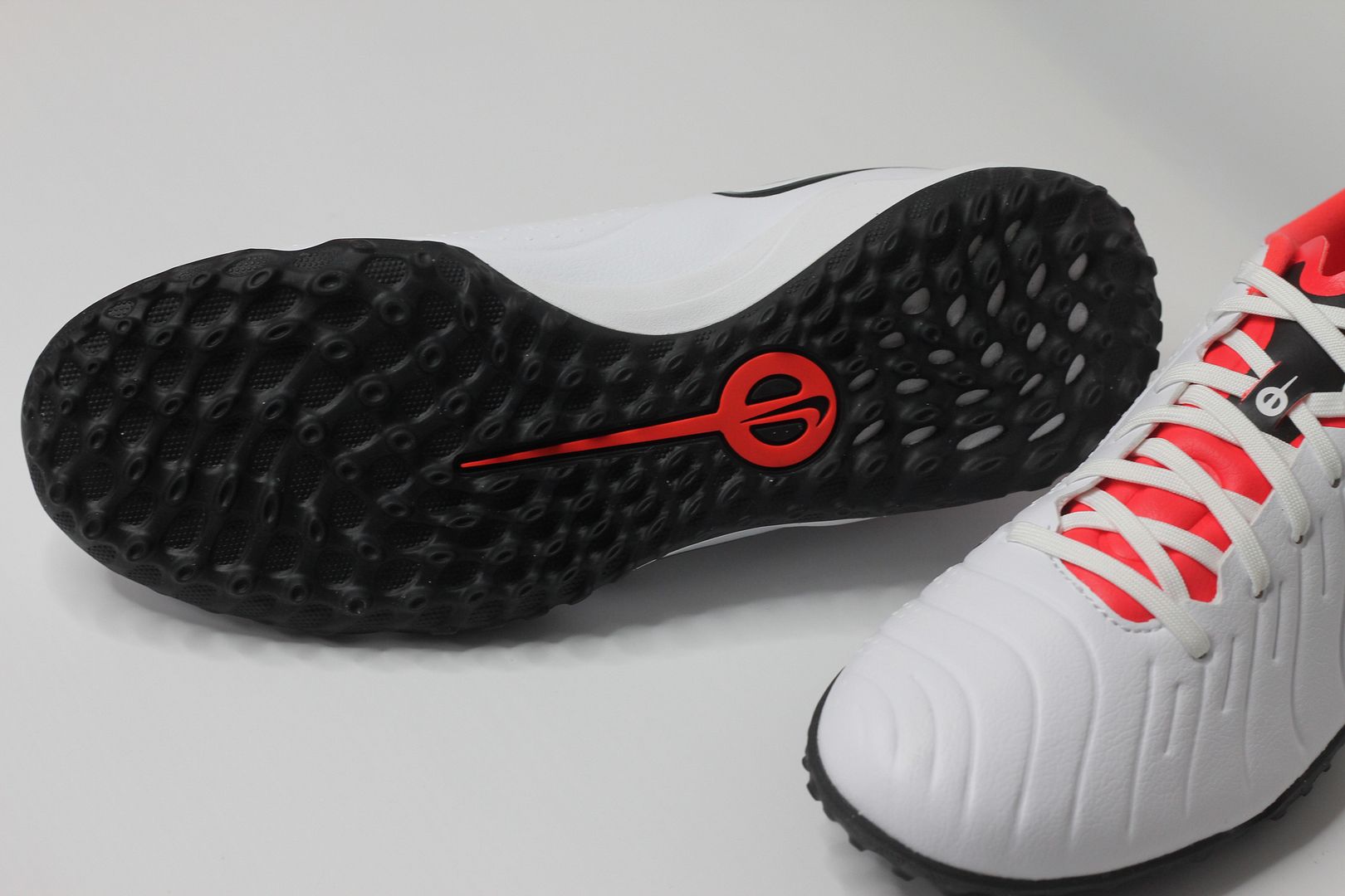 Nike Tiempo Legend 10 Academy TF Ready pack màu trắng đỏ DV4342-100
