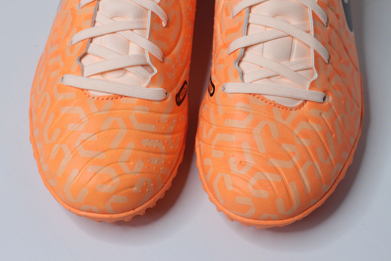 Nike Tiempo Legend 10 Academy TF Jr màu cam trắng DZ3187-800