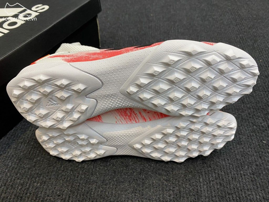 Adidas Predator 20.3 Kids TF Uniforia- White/ Core Black/ Pop EG0929