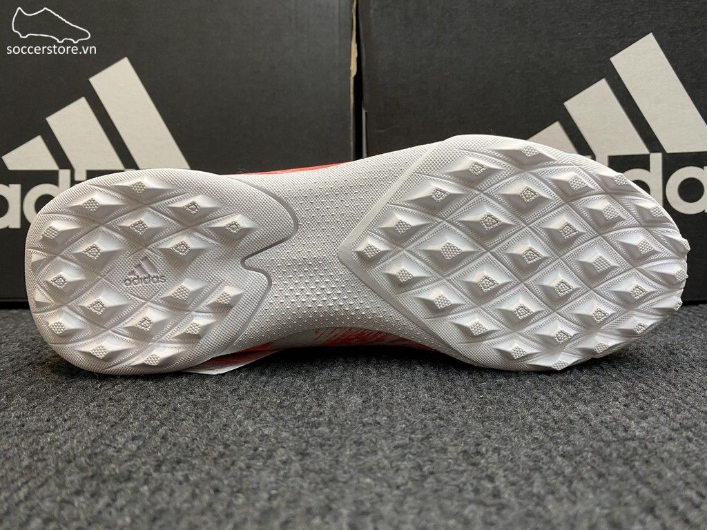 Adidas Predator 20.3 Kids TF Uniforia- White/ Core Black/ Pop EG0929