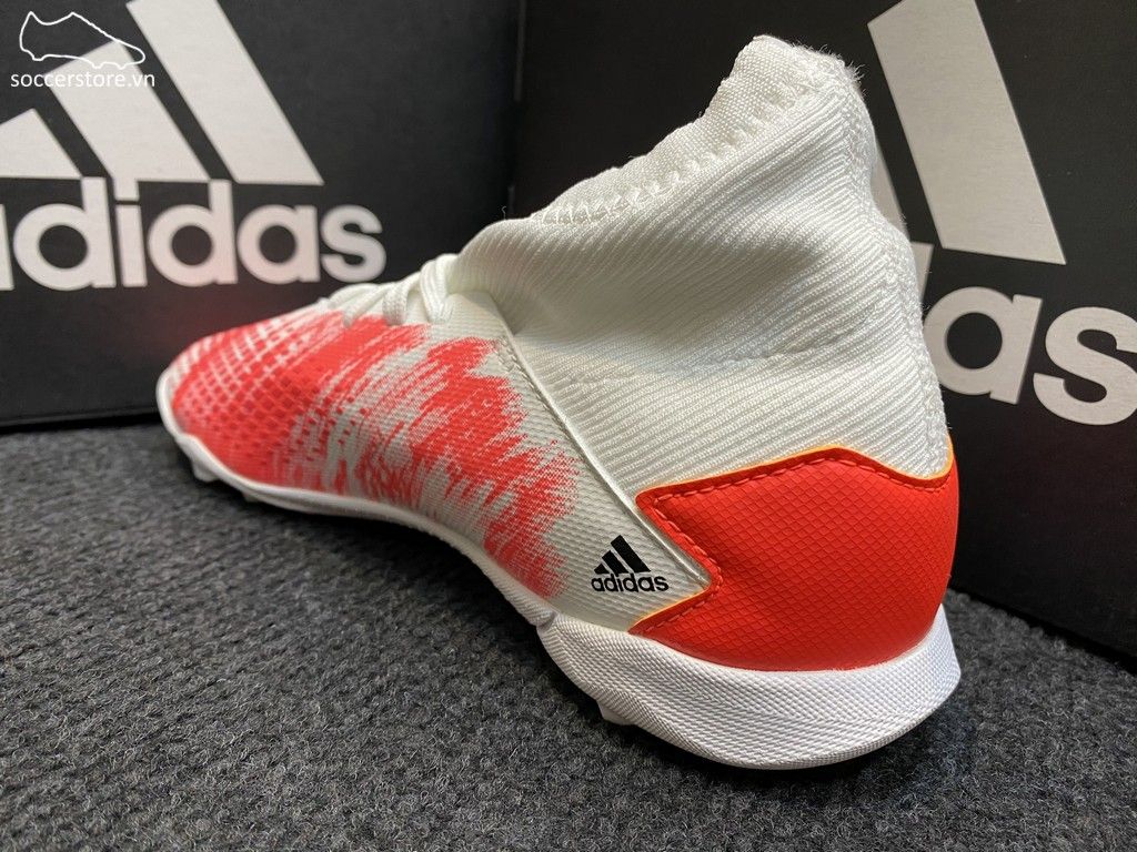 Adidas Predator 20.3 Kids TF Uniforia- White/ Core Black/ Pop EG0929