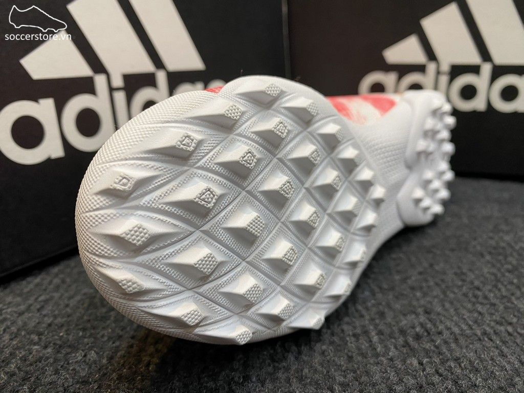 Adidas Predator 20.3 Kids TF Uniforia- White/ Core Black/ Pop EG0929
