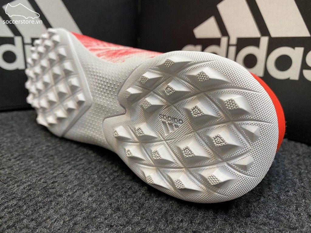 Adidas Predator 20.3 Kids TF Uniforia- White/ Core Black/ Pop EG0929