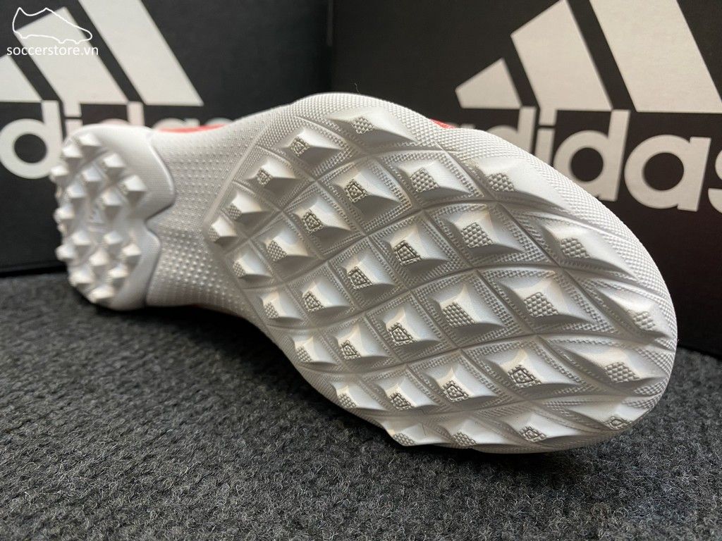 Adidas Predator 20.3 Kids TF Uniforia- White/ Core Black/ Pop EG0929