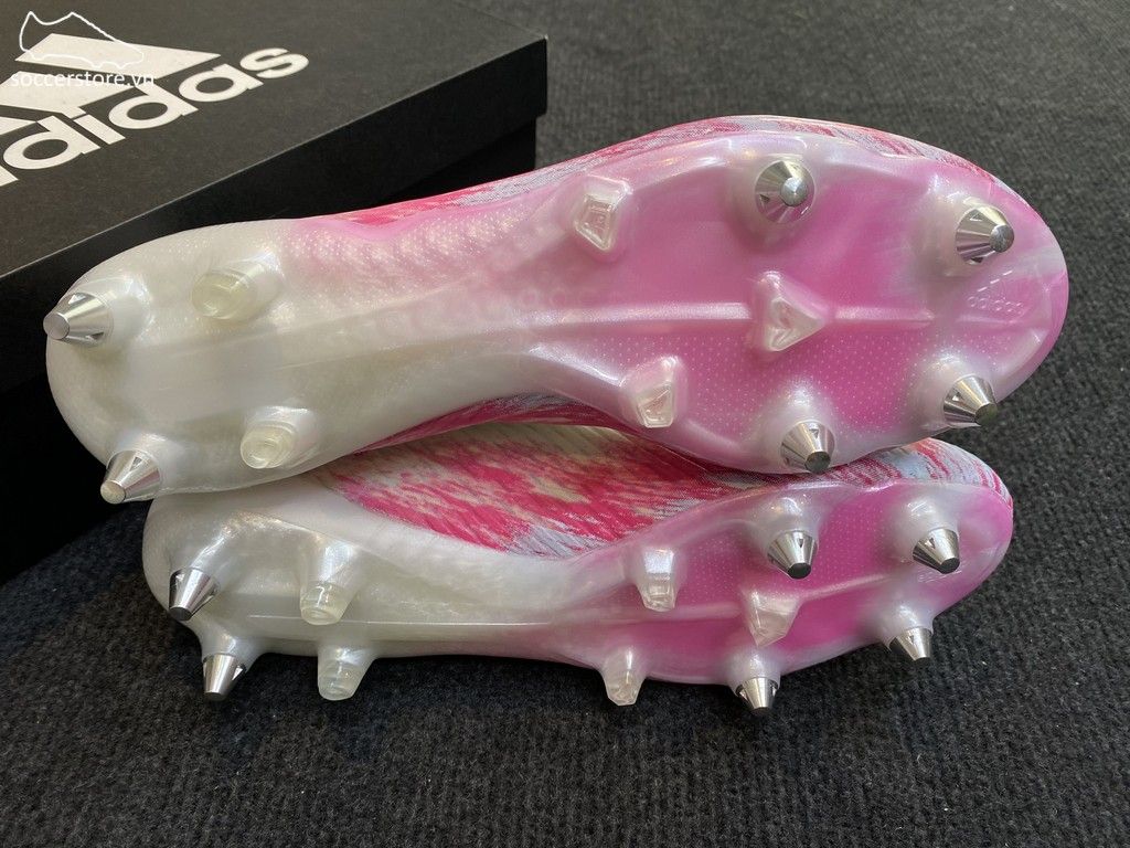 Adidas X 19.1 SG Uniforia- White/ Core Black/ Shock Pink EG7143