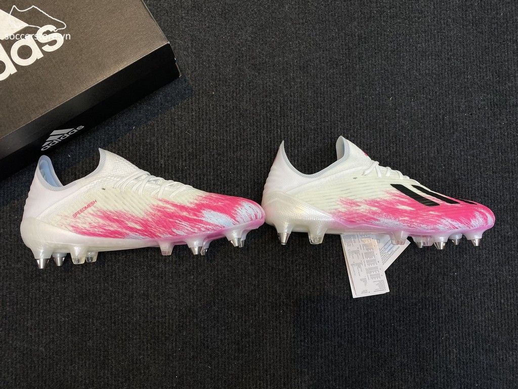 Adidas X 19.1 SG Uniforia- White/ Core Black/ Shock Pink EG7143
