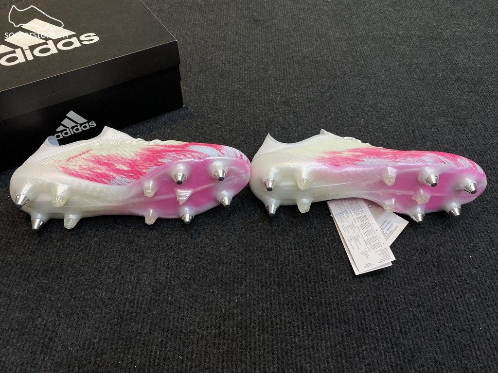 Adidas X 19.1 SG Uniforia- White/ Core Black/ Shock Pink EG7143