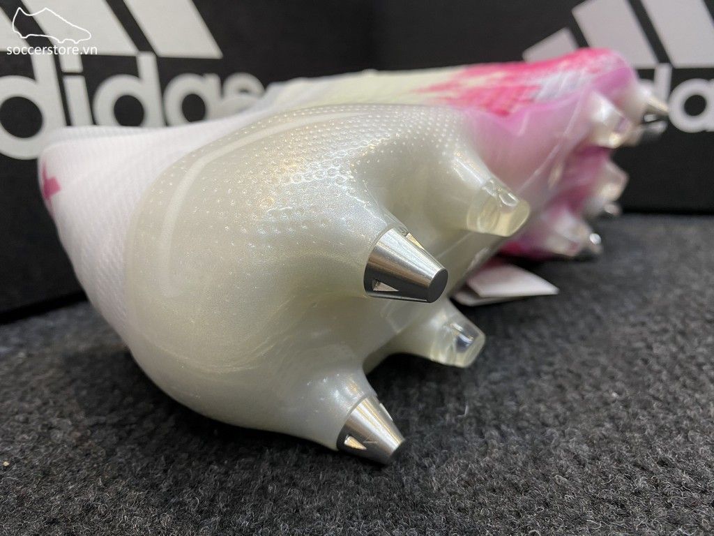 Adidas X 19.1 SG Uniforia- White/ Core Black/ Shock Pink EG7143
