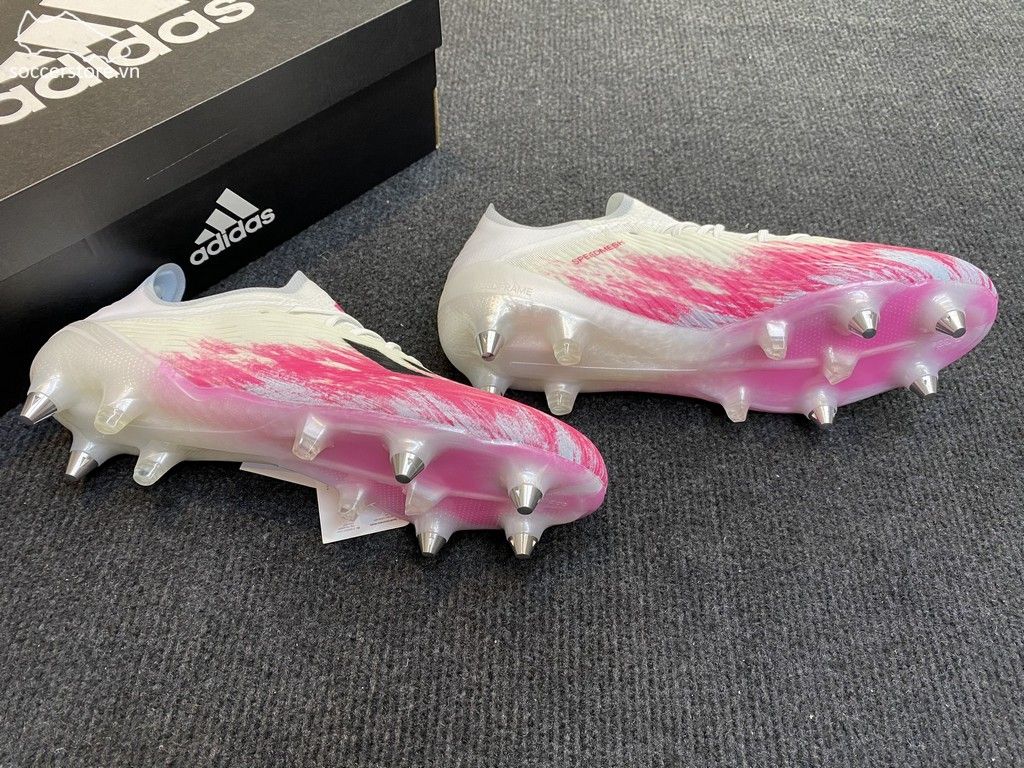 Adidas X 19.1 SG Uniforia- White/ Core Black/ Shock Pink EG7143