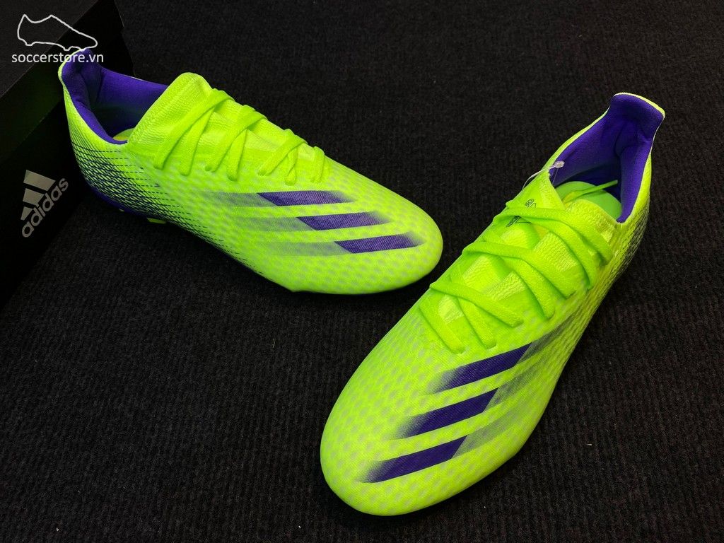 Adidas X Ghosted .3 FG Precision To Blur- EG8192