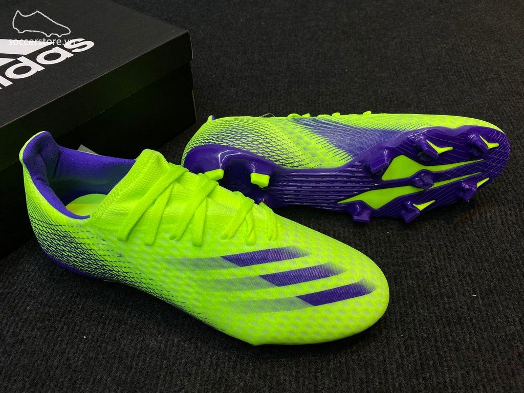 Adidas X Ghosted .3 FG Precision To Blur- EG8192