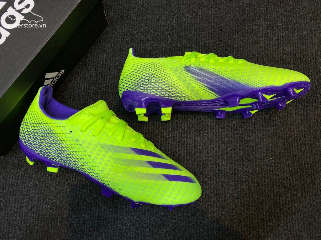 Adidas X Ghosted .3 FG Precision To Blur- EG8192