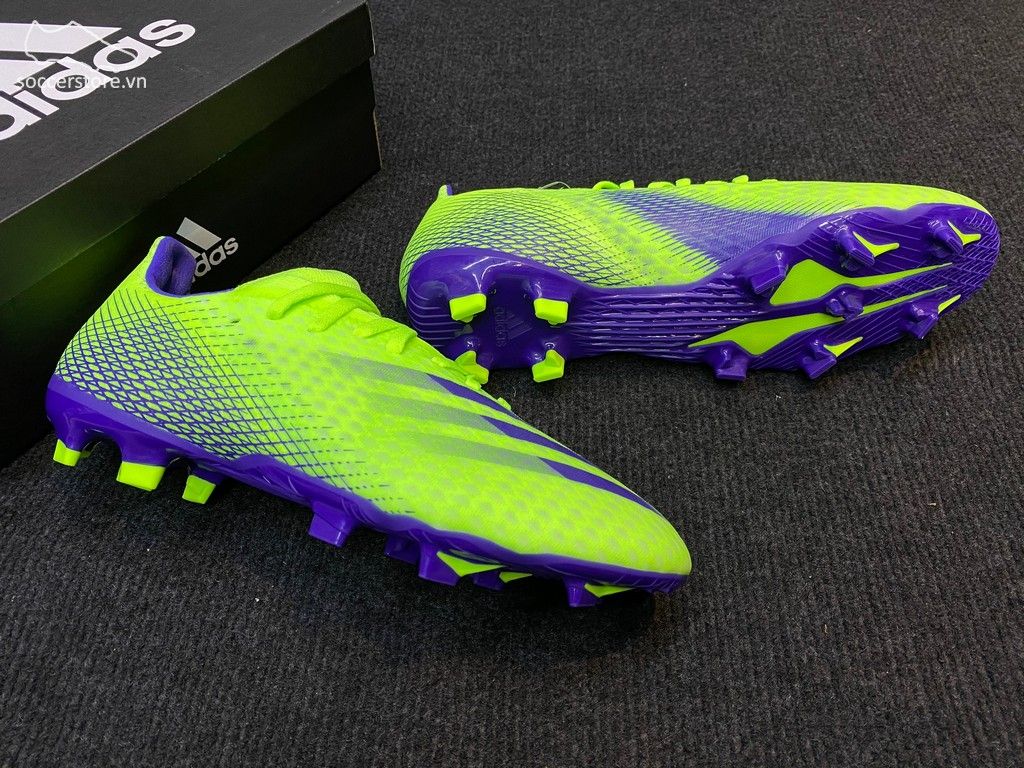 Adidas X Ghosted .3 FG Precision To Blur- EG8192