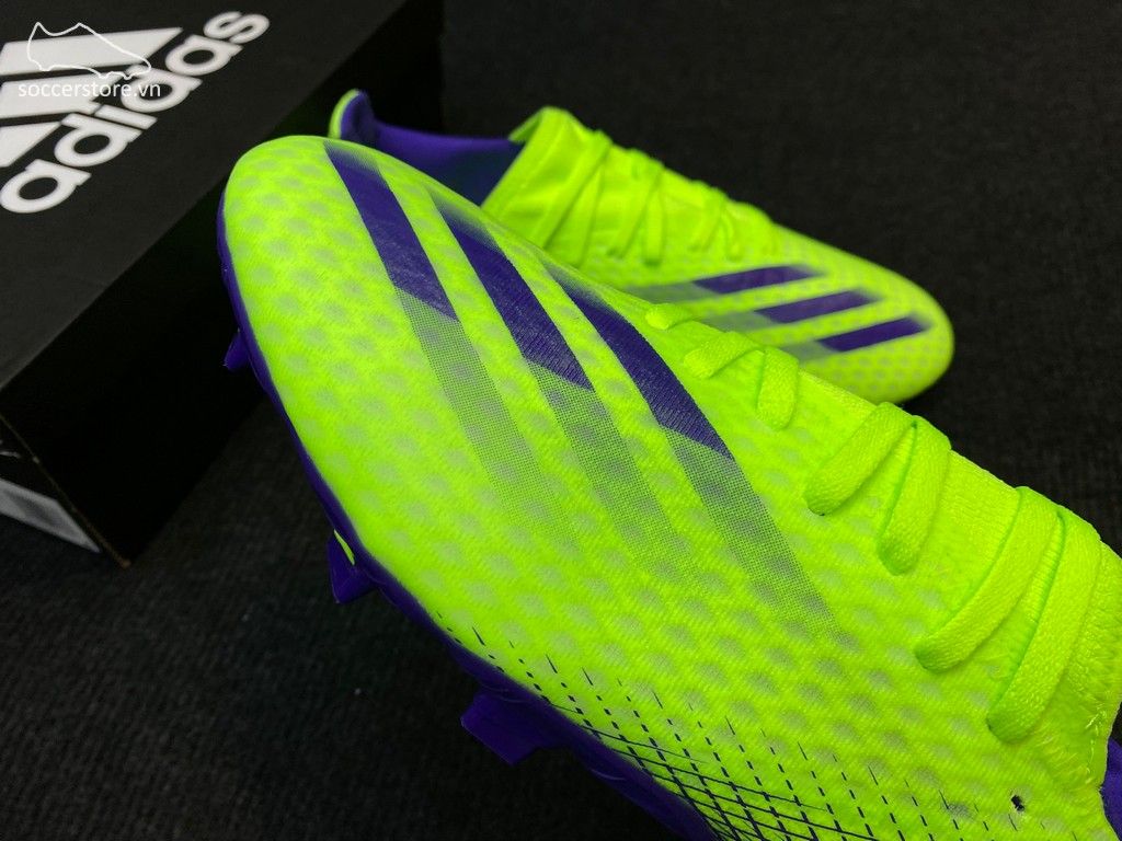Adidas X Ghosted .3 FG Precision To Blur- EG8192