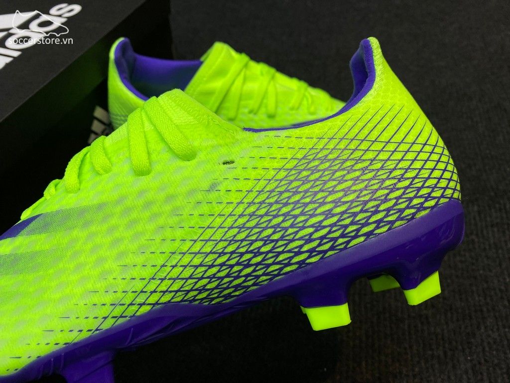 Adidas X Ghosted .3 FG Precision To Blur- EG8192