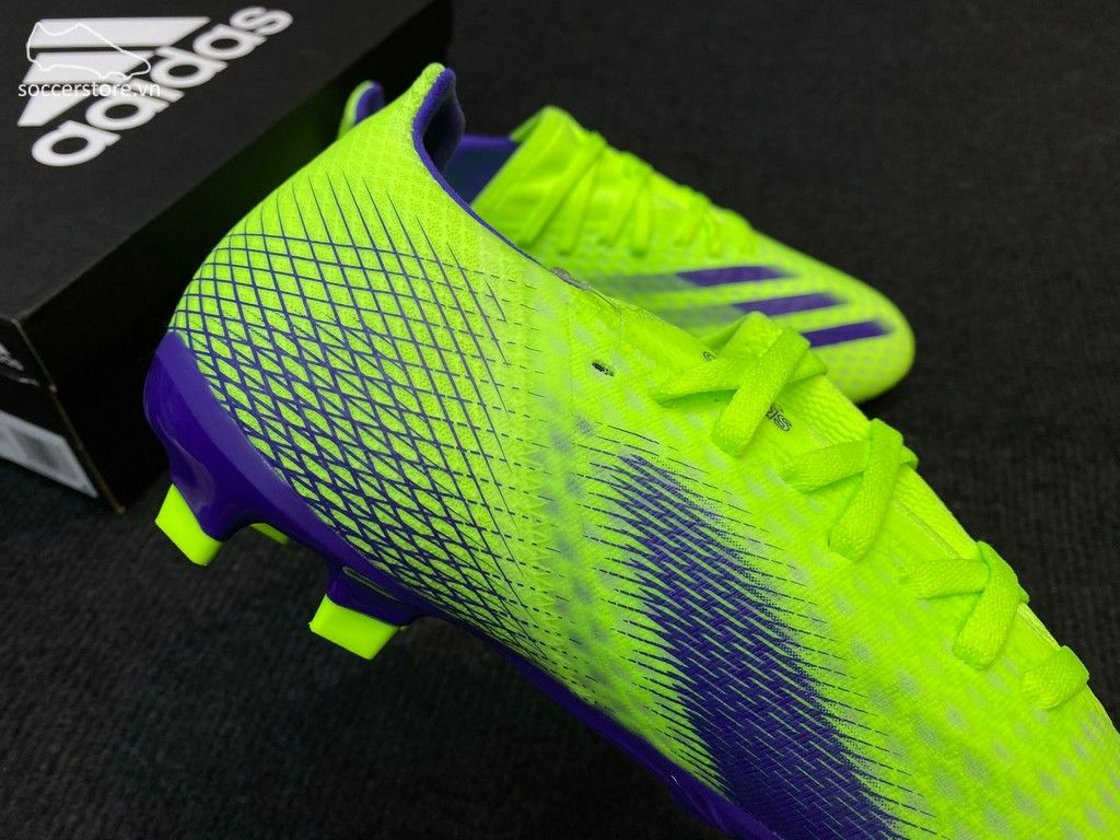 Adidas X Ghosted .3 FG Precision To Blur- EG8192