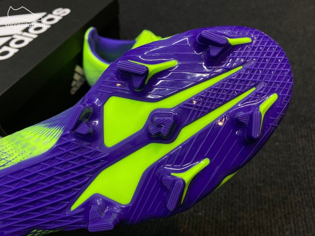 Adidas X Ghosted .3 FG Precision To Blur- EG8192