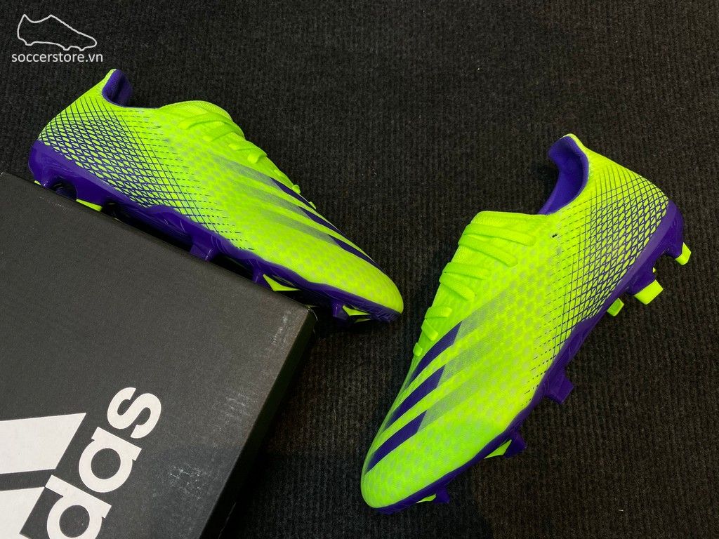 Adidas X Ghosted .3 FG Precision To Blur- EG8192