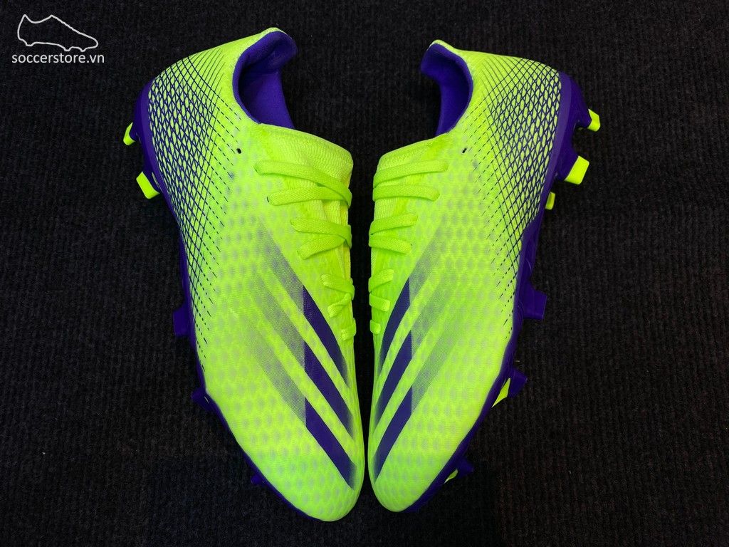 Adidas X Ghosted .3 FG Precision To Blur- EG8192