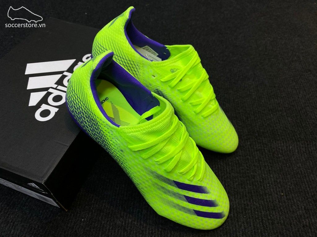 Adidas X Ghosted .3 FG Precision To Blur- EG8192