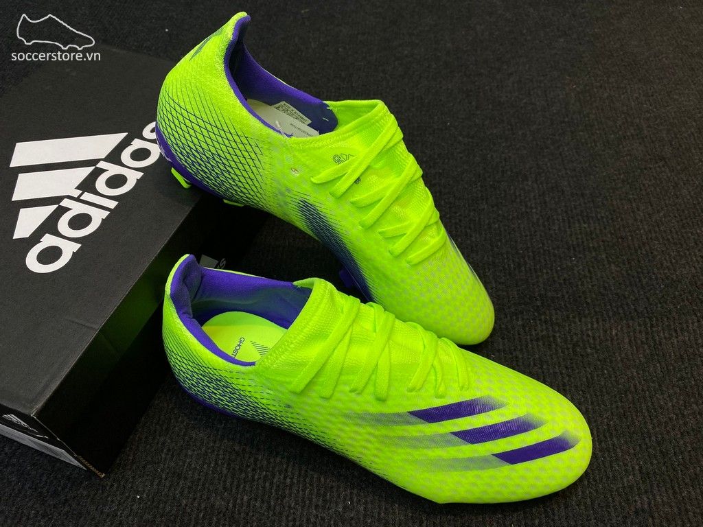 Adidas X Ghosted .3 FG Precision To Blur- EG8192