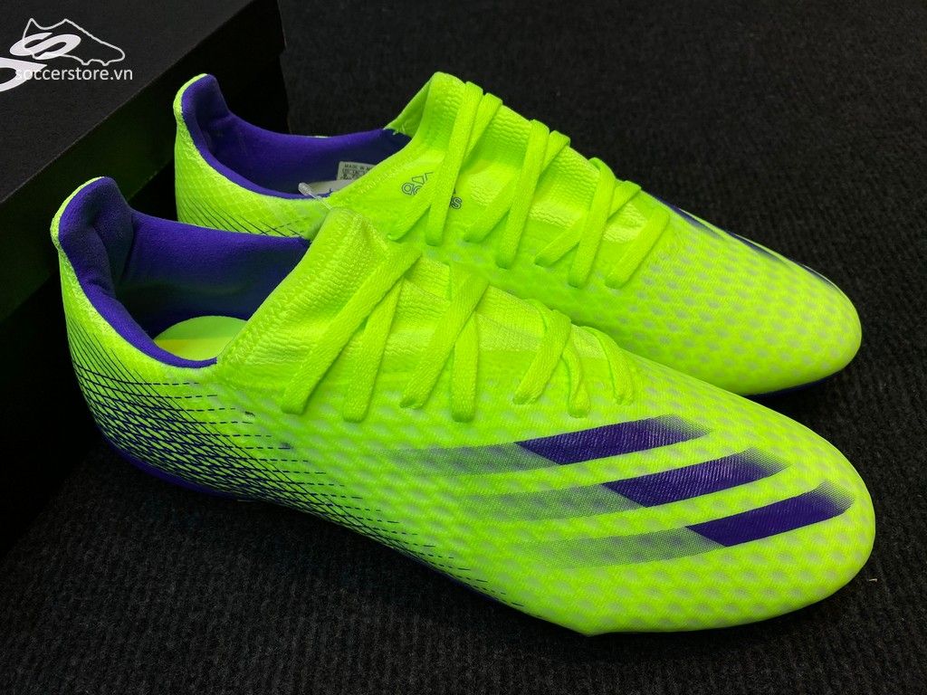 Adidas X Ghosted .3 FG Precision To Blur- EG8192