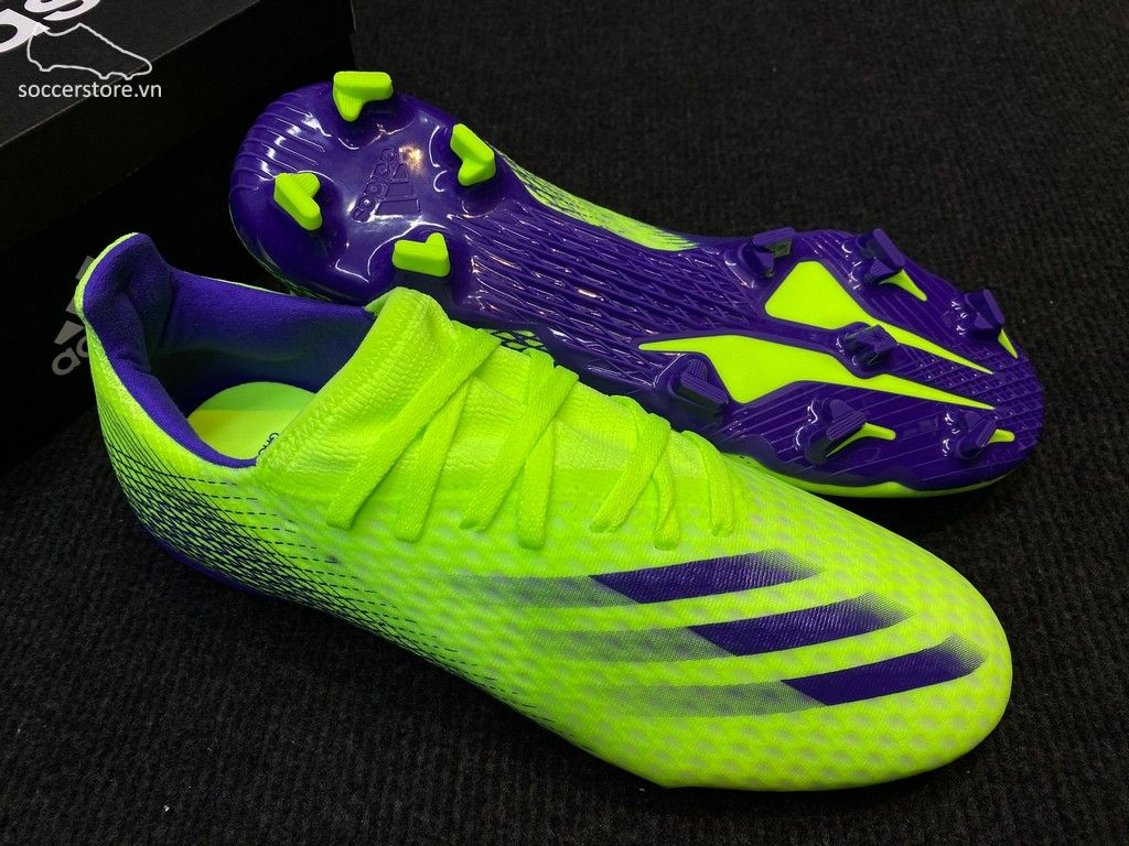 Adidas X Ghosted .3 FG Precision To Blur- EG8192