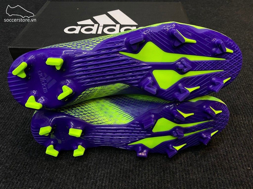 Adidas X Ghosted .3 FG Precision To Blur- EG8192