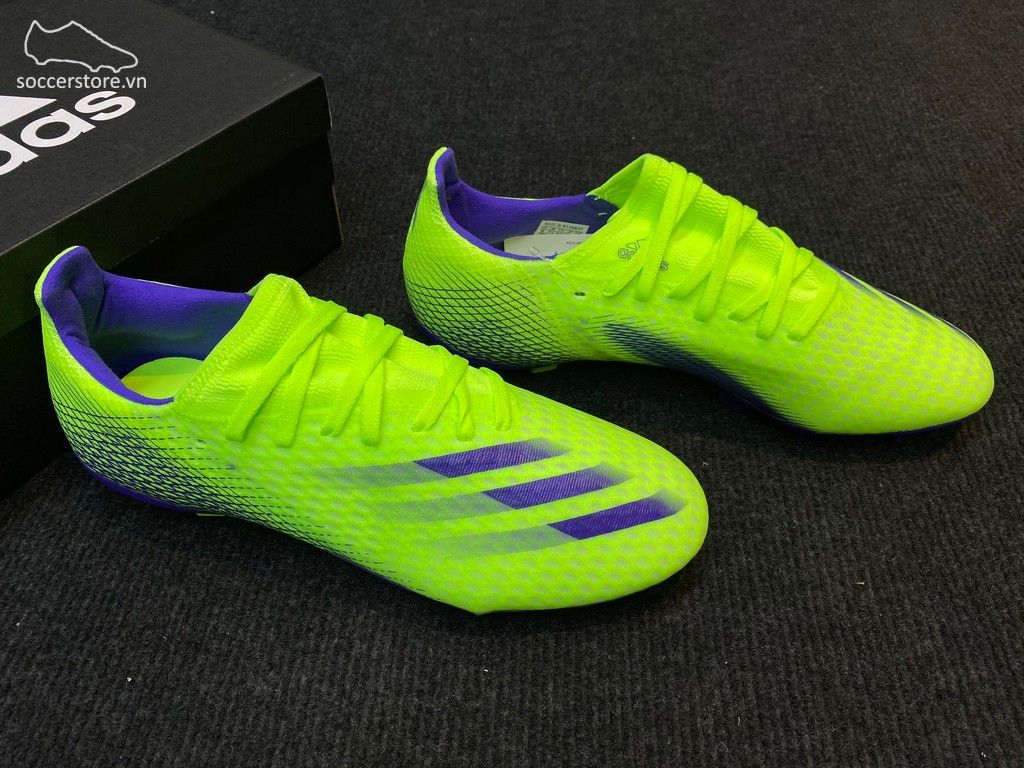 Adidas X Ghosted .3 FG Precision To Blur- EG8192