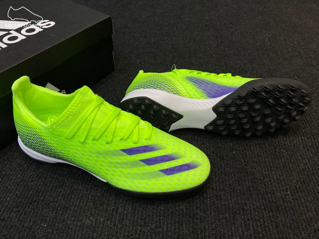 Adidas X Ghosted .3 TF Precision To Blur - EG8202