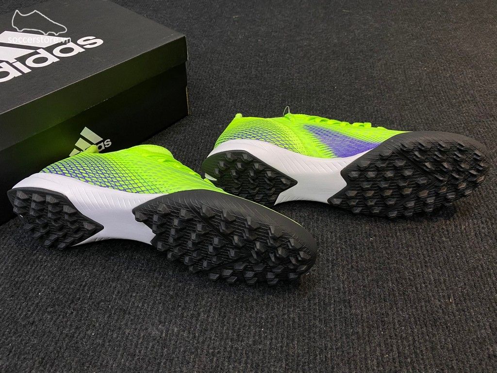 Adidas X Ghosted .3 TF Precision To Blur - EG8202