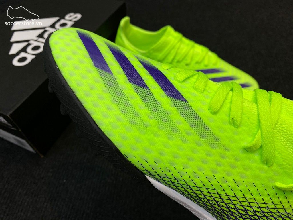 Adidas X Ghosted .3 TF Precision To Blur - EG8202
