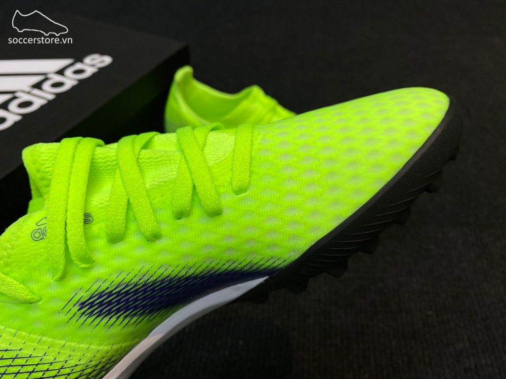 Adidas X Ghosted .3 TF Precision To Blur - EG8202
