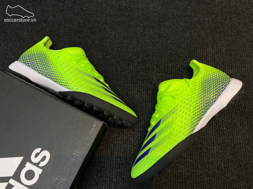Adidas X Ghosted .3 TF Precision To Blur - EG8202
