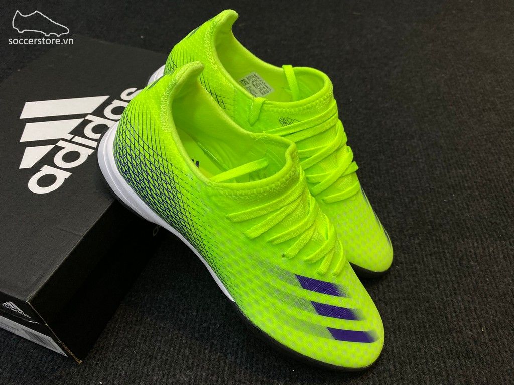 Adidas X Ghosted .3 TF Precision To Blur - EG8202