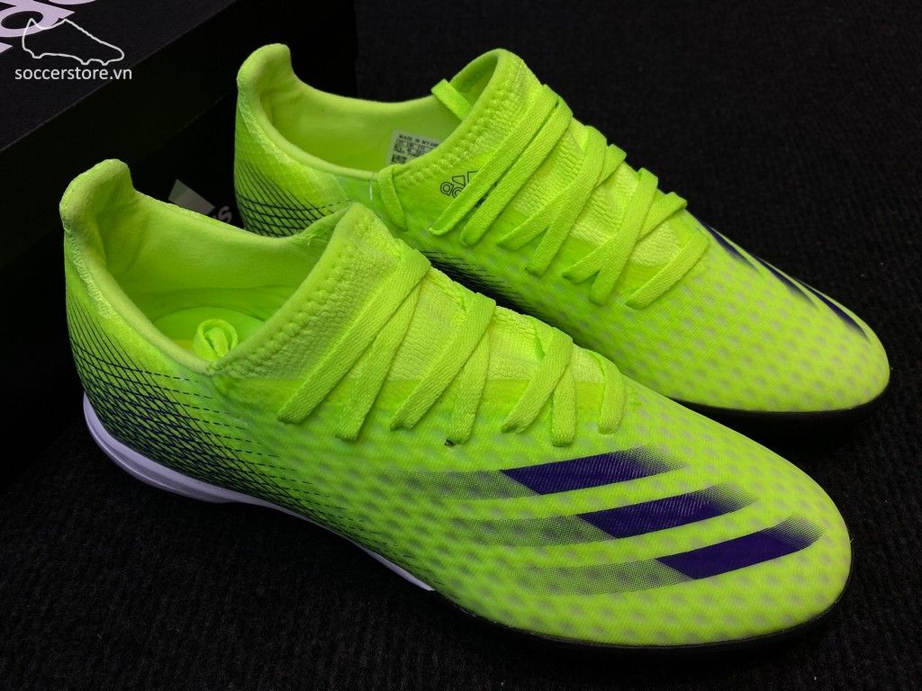 Adidas X Ghosted .3 TF Precision To Blur - EG8202