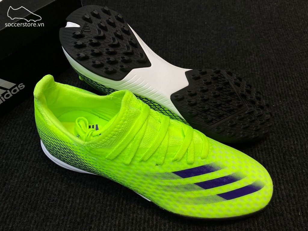 Adidas X Ghosted .3 TF Precision To Blur - EG8202