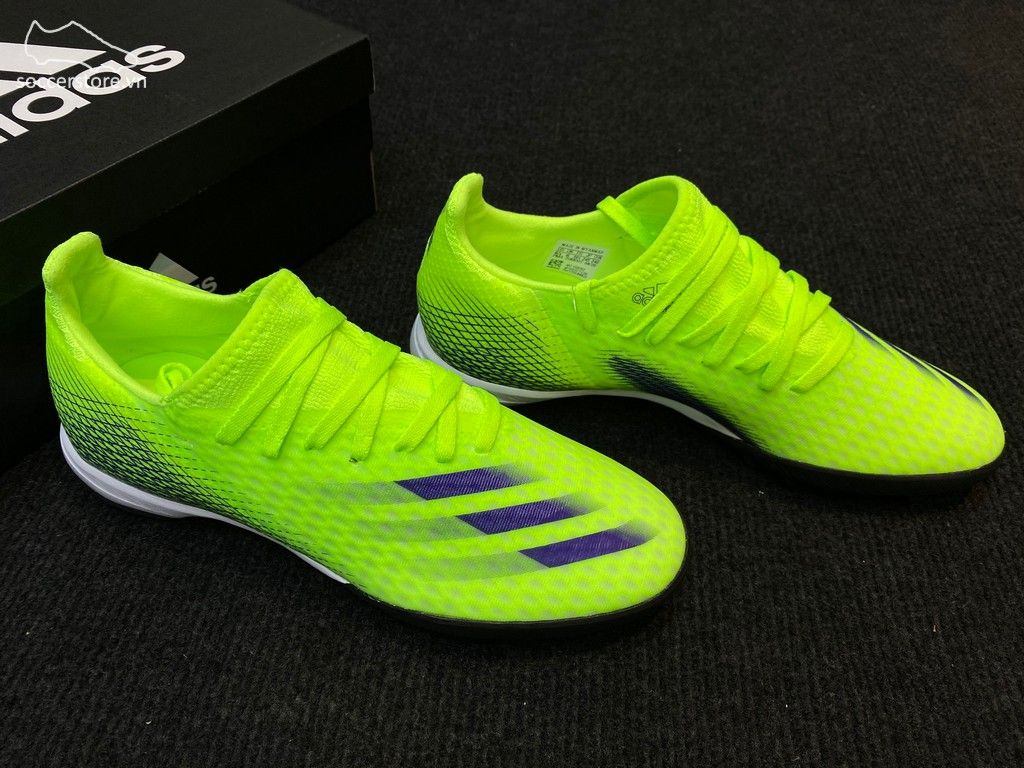 Adidas X Ghosted .3 TF Precision To Blur - EG8202
