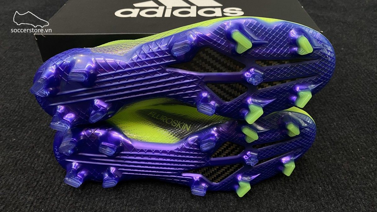 Giày bóng đá Adidas X Ghosted .1 FG Precision to Blur EG8257