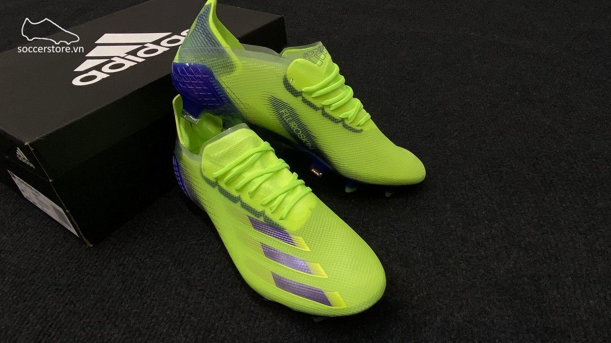 Giày bóng đá Adidas X Ghosted .1 FG Precision to Blur EG8257