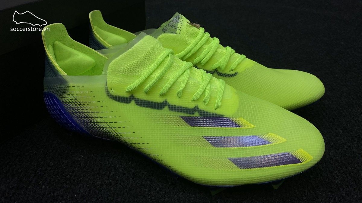Giày bóng đá Adidas X Ghosted .1 FG Precision to Blur EG8257