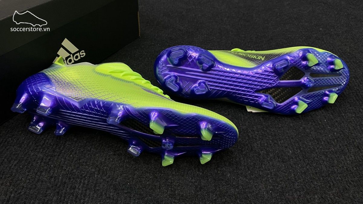 Giày bóng đá Adidas X Ghosted .1 FG Precision to Blur EG8257