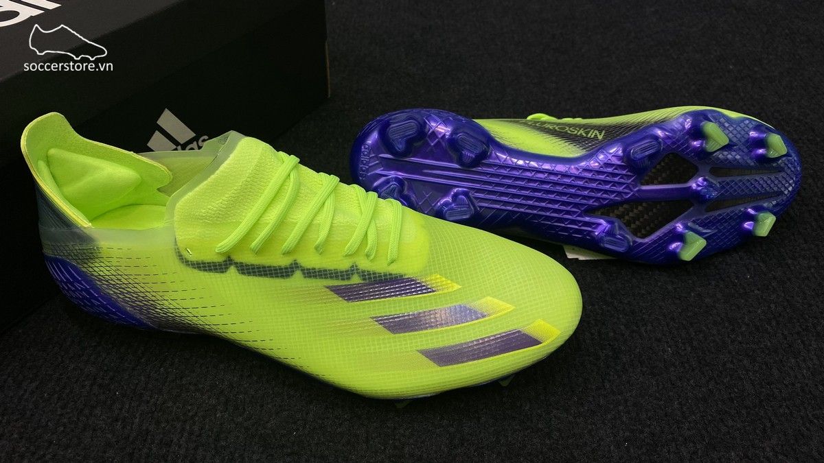 Giày bóng đá Adidas X Ghosted .1 FG Precision to Blur EG8257